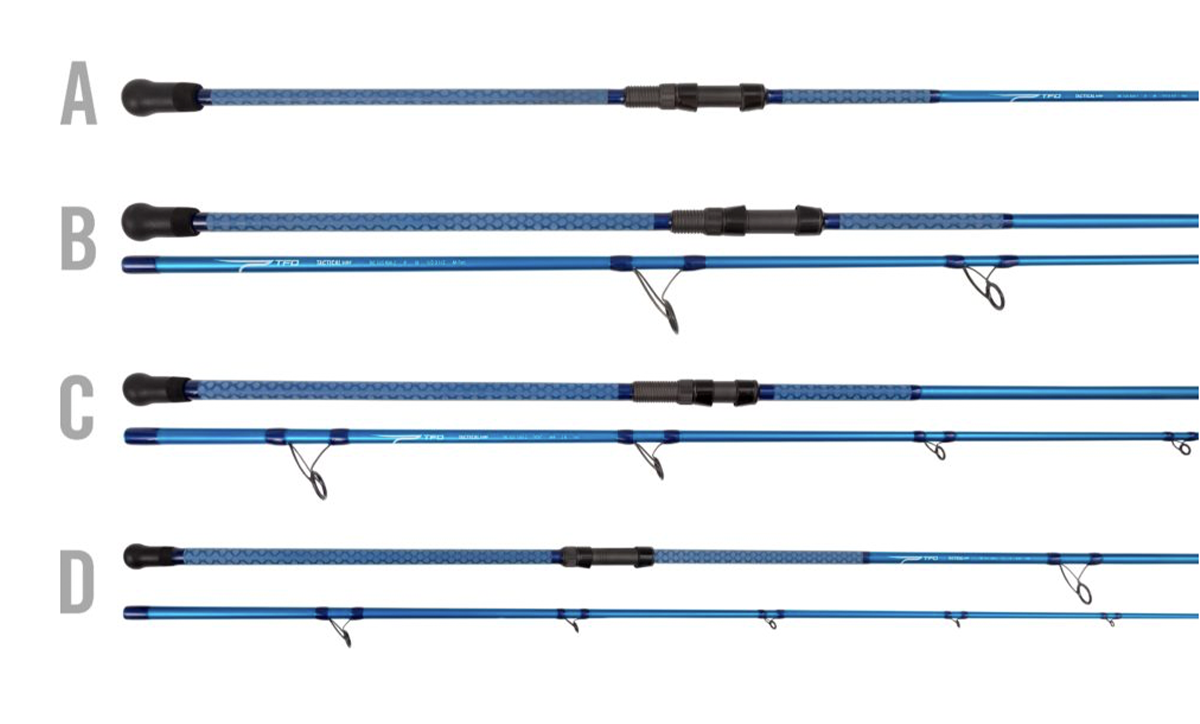 ロッド Temple Fork Outfitters TiCr Mini Magnum Temple Fork Outfitters Tactical Surf Spinning Rods — Shop The